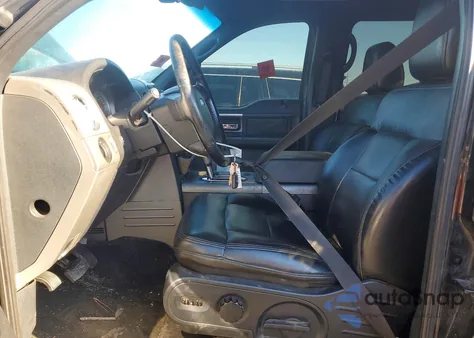 2006 Ford F150 Supercrew from USA, damaged, VIN 1FTPW14506KB05112